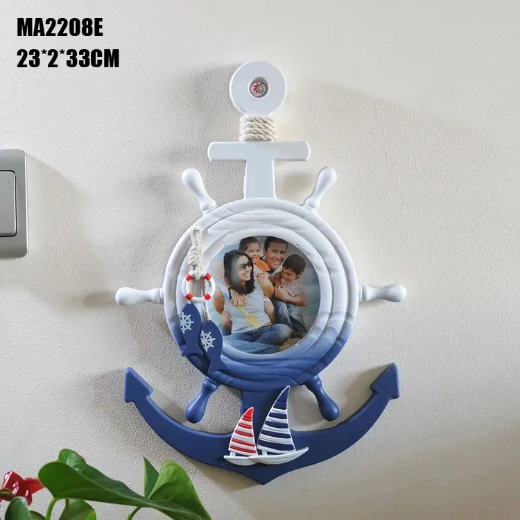 Wholesale Yiwu Wooden Nautical Craft Wall Decorations